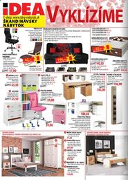2. stránka IDEA nábytok letáku