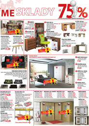 3. stránka IDEA nábytok letáku