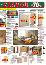 3. stránka IDEA nábytok letáku