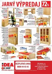 4. stránka IDEA nábytok letáku