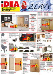 2. stránka IDEA nábytok letáku