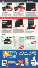 8. stránka OKAY elektro letáku
