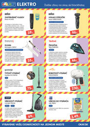 6. stránka OKAY elektro letáku