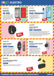 2. stránka OKAY elektro letáku