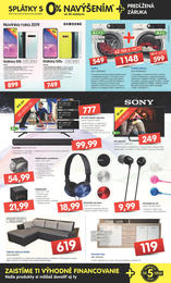 2. stránka OKAY elektro letáku