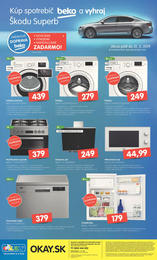 3. stránka OKAY elektro letáku
