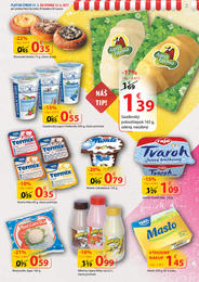 3. stránka Carrefour letáku