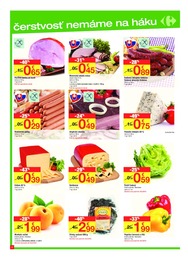 4. stránka Carrefour letáku