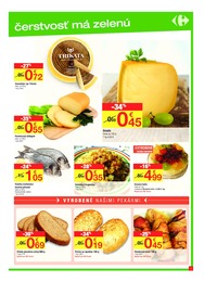 3. stránka Carrefour letáku
