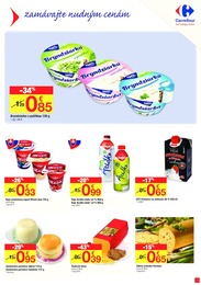 3. stránka Carrefour letáku
