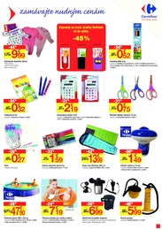 7. stránka Carrefour letáku
