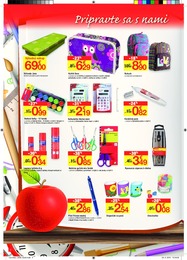4. stránka Carrefour letáku