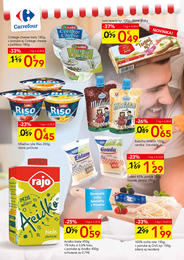 2. stránka Carrefour letáku