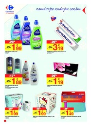 4. stránka Carrefour letáku