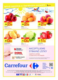 8. stránka Carrefour letáku