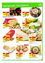 3. stránka Carrefour letáku