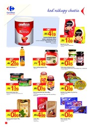 4. stránka Carrefour letáku
