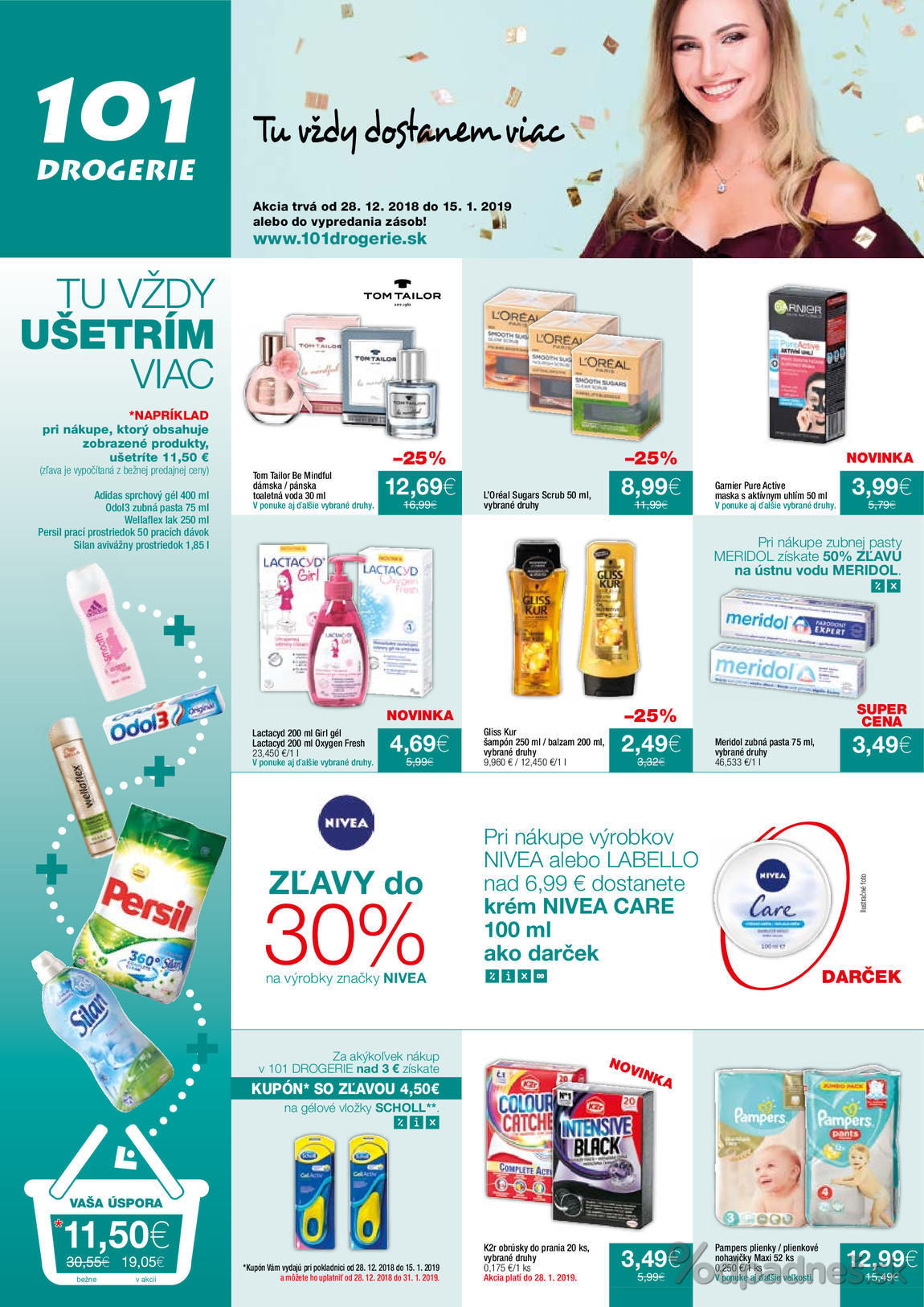 1. stránka 101 Drogerie letáku