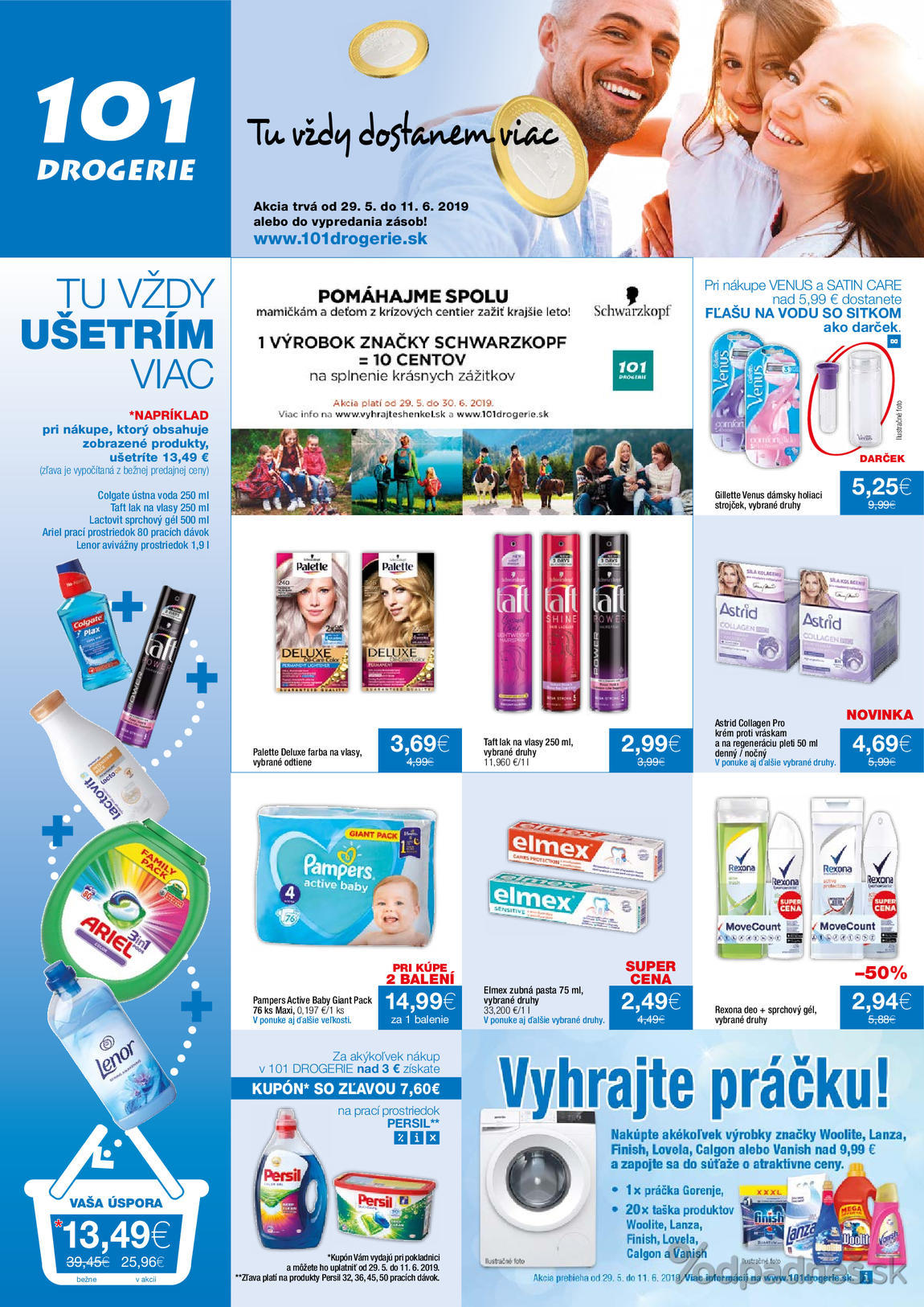 1. stránka 101 Drogerie letáku