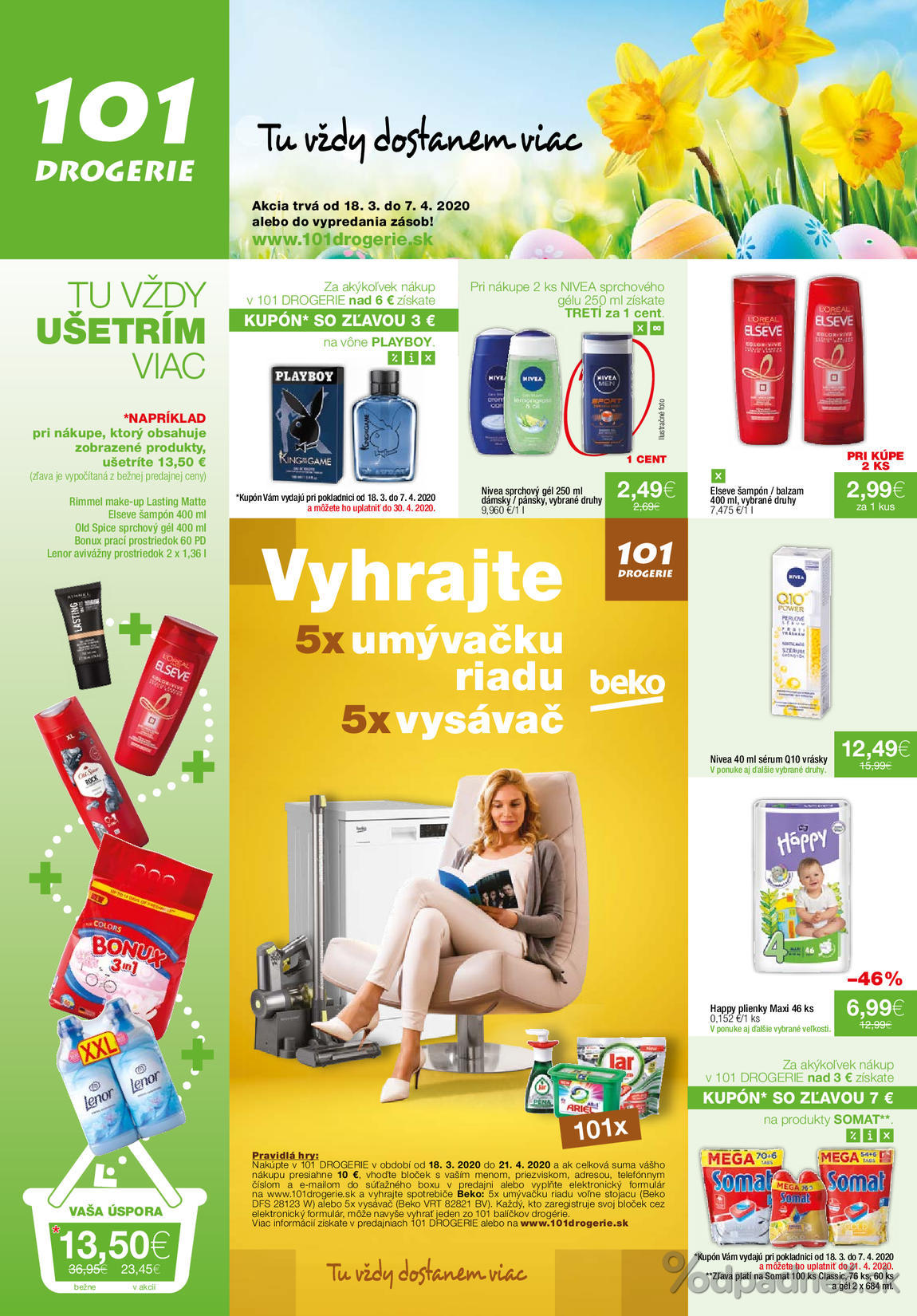 1. stránka 101 Drogerie letáku