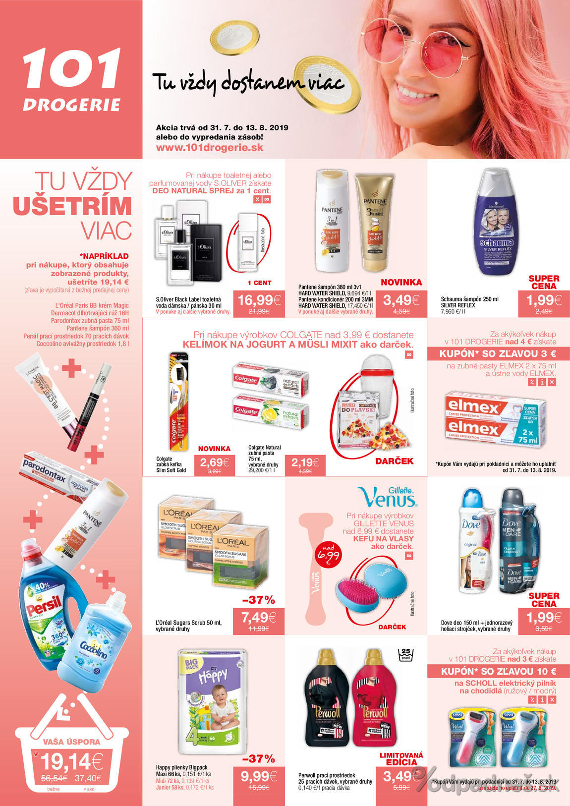 1. stránka 101 Drogerie letáku