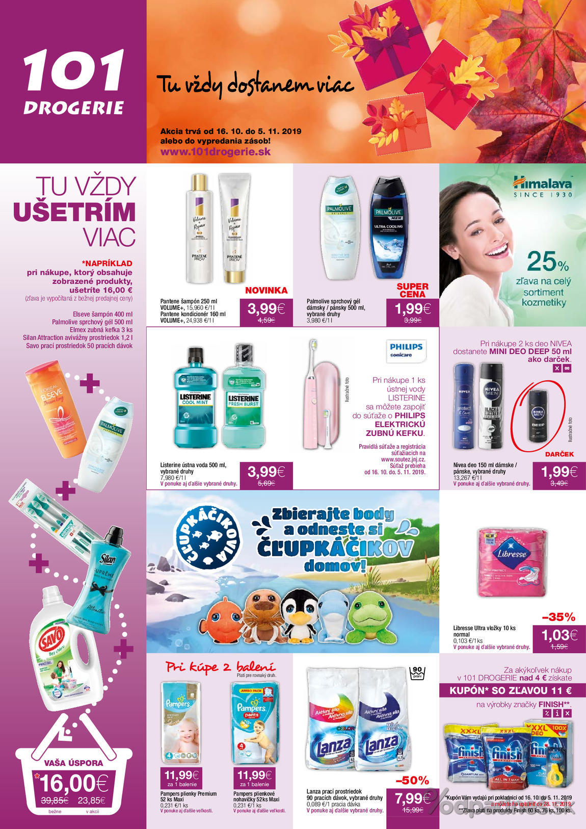 1. stránka 101 Drogerie letáku