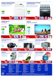 2. stránka Planeo Elektro letáku