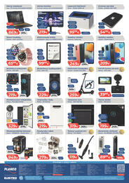 2. stránka Planeo Elektro letáku