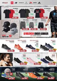 6. stránka Exisport letáku