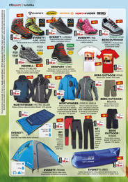 6. stránka Exisport letáku