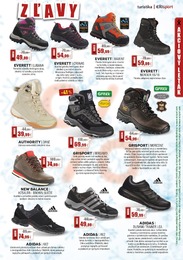 11. stránka Exisport letáku