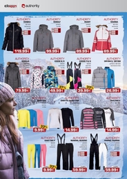 2. stránka Exisport letáku