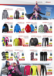 3. stránka Exisport letáku