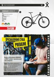 10. stránka Exisport letáku