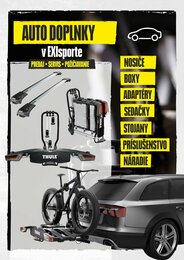 25. stránka Exisport letáku