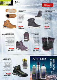 17. stránka Exisport letáku