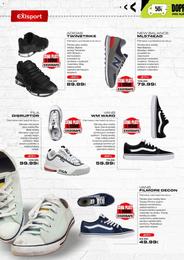 14. stránka Exisport letáku