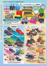 4. stránka Exisport letáku