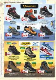 2. stránka Exisport letáku