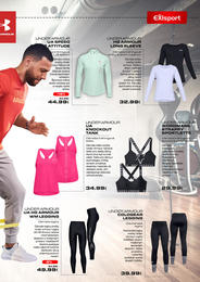 3. stránka Exisport letáku