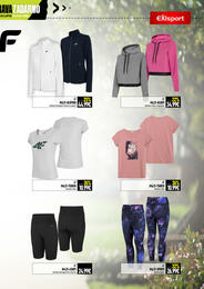 15. stránka Exisport letáku