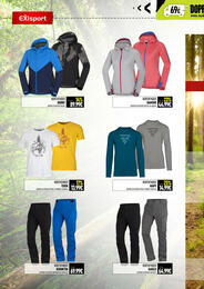 8. stránka Exisport letáku