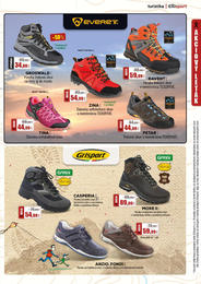 3. stránka Exisport letáku