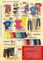 4. stránka Exisport letáku