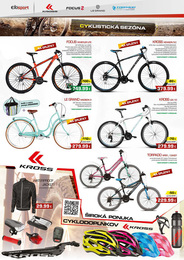 2. stránka Exisport letáku