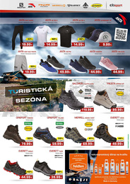 5. stránka Exisport letáku