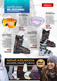 11. stránka Exisport letáku