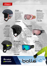 12. stránka Exisport letáku