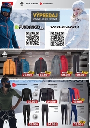 4. stránka Exisport letáku