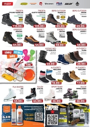 6. stránka Exisport letáku